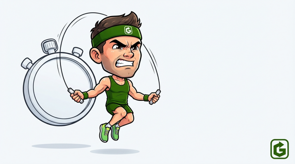 A 15-Minute Jump Rope HIIT Workout