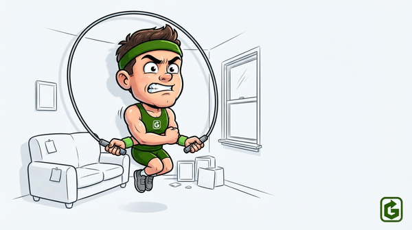 Small-Space & Apartment Jump Rope Workouts
