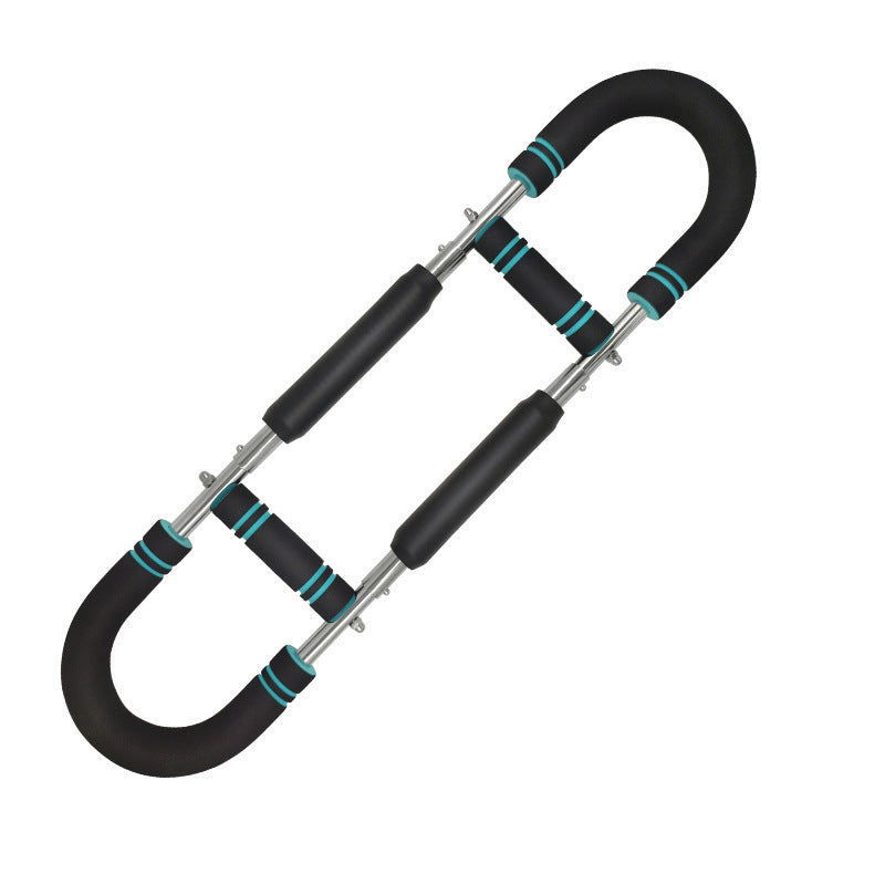 U-Shaped Arm Trainer – 3-Level Adjustable Spring Exerciser