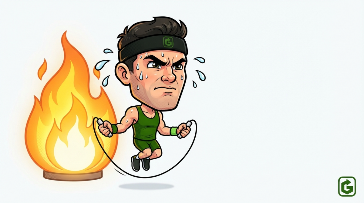 Calories Burned Jumping Rope: The Real Numbers