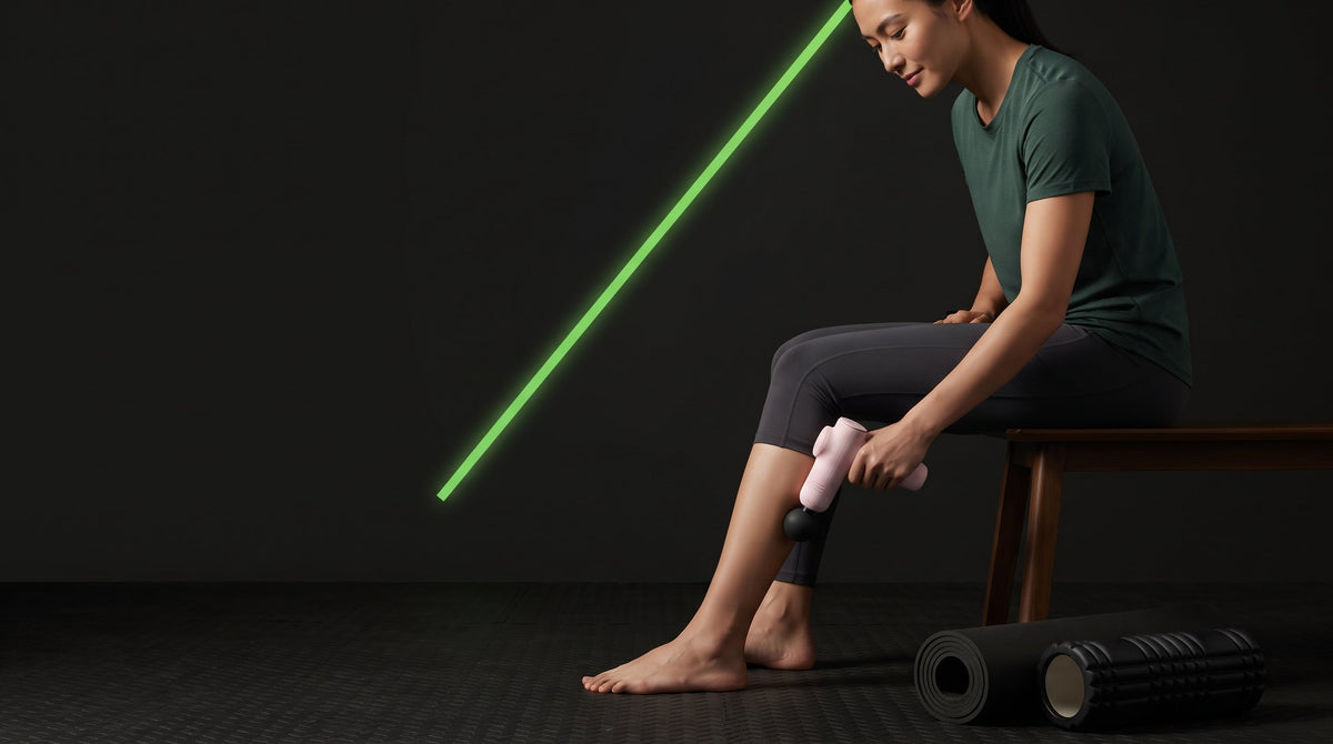 A 10-Minute Full-Body Massage Gun Recovery Routine