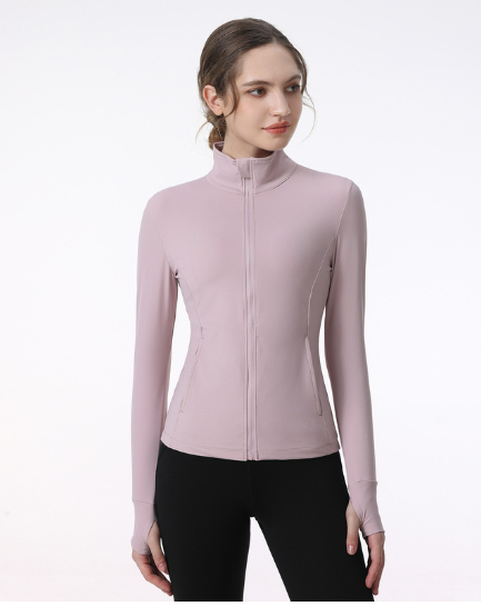 Women's Zip Sports Jacket - Go Fitness Gear