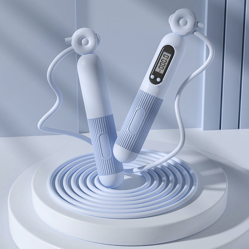 Counting Jump Rope with LCD Display