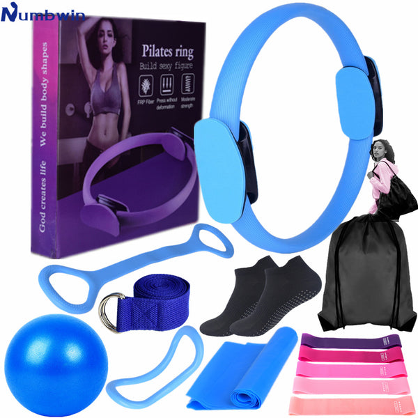14-Piece Pilates & Yoga Set