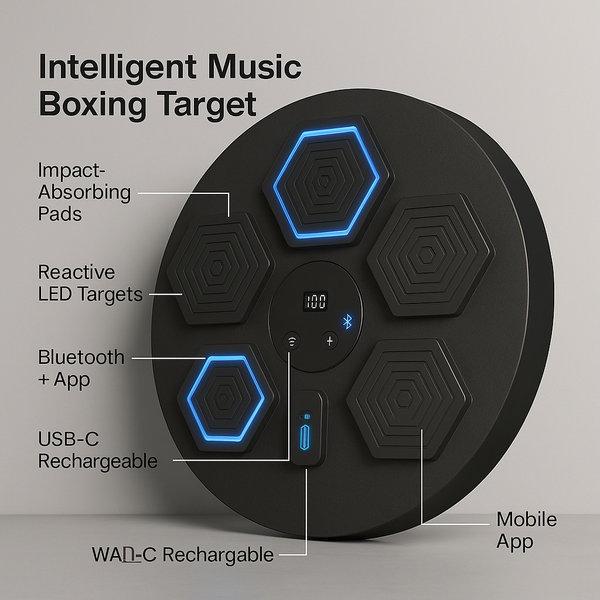 Smart Punching Machine - Go Fitness Gear