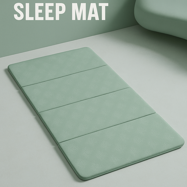 Folding Yoga Mat - Go Fitness Gear