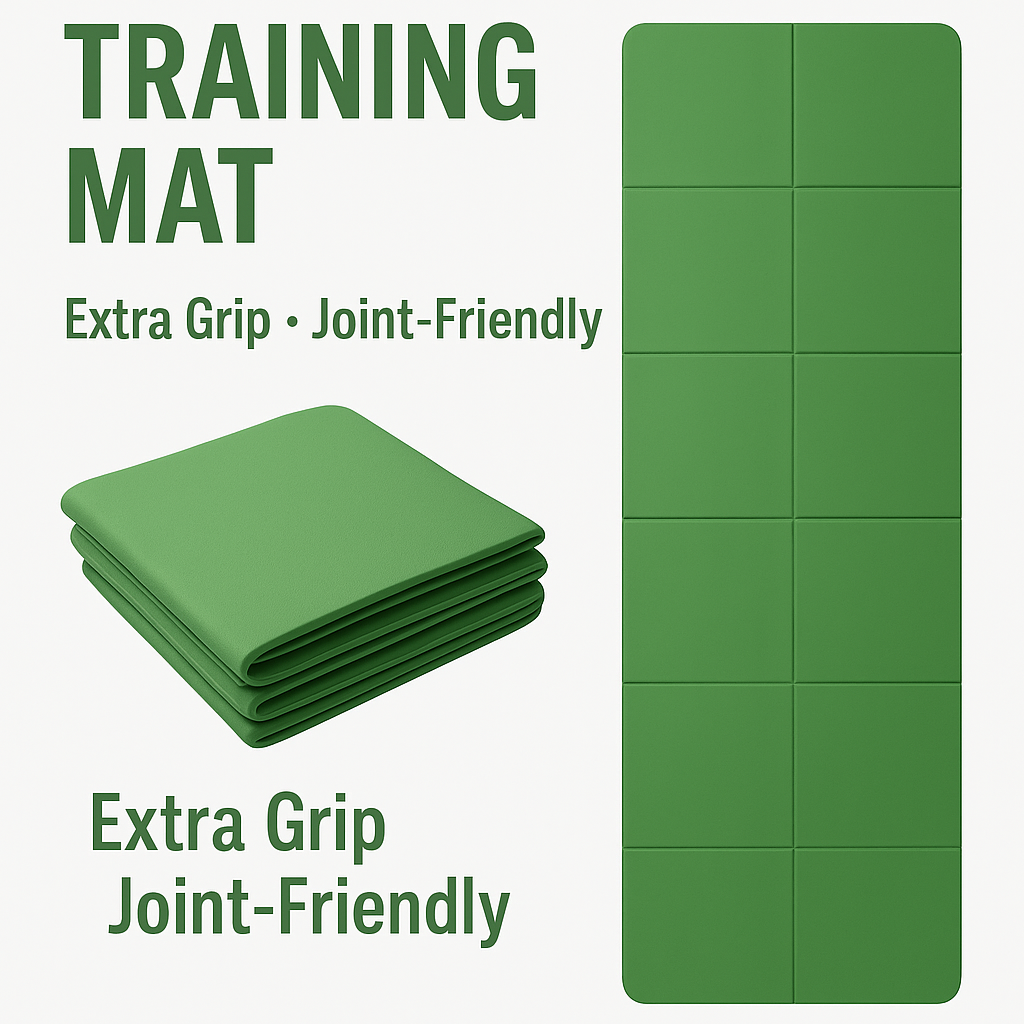 Folding Yoga Mat - view 2