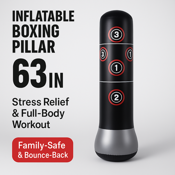 Inflatable Punching Bag - Go Fitness Gear