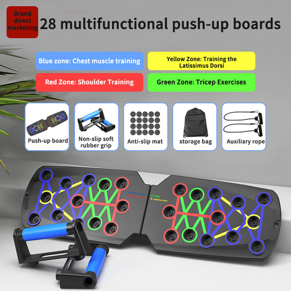 Multi-Function Push-Up Training Board