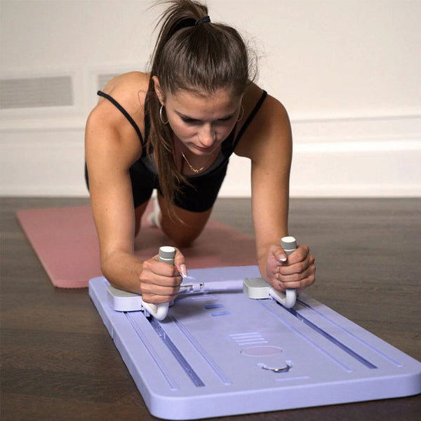 Compact Pilates Sliding Board