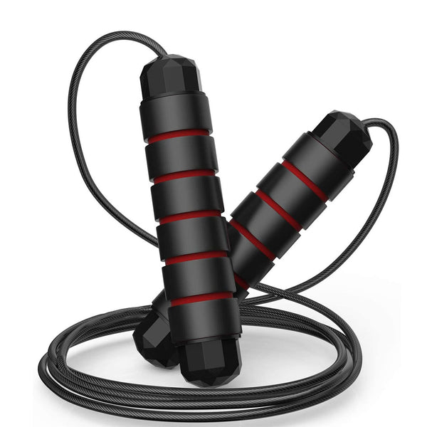Speed Jump Rope – Tangle-Free Steel Cable