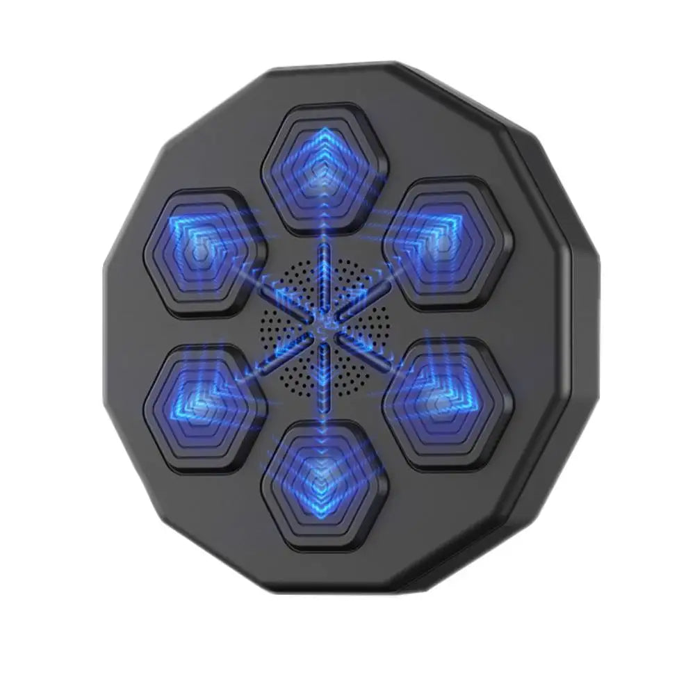 Smart Music Boxing Machine – Wall-Mounted Bluetooth Trainer
